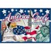 Late For The Sky America-opoly Board Game   551997024